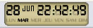 skin - LCD Clock
